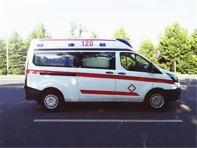 叶县救护车出租服务案例6
