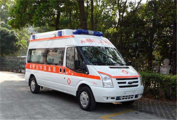 叶县救护车出租服务案例8