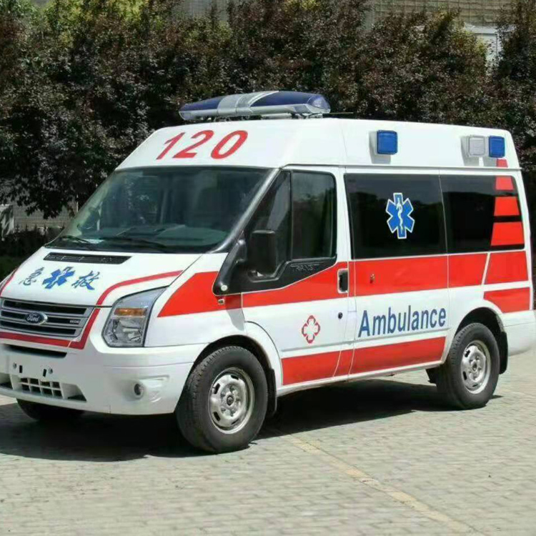 叶县长途救护车出租