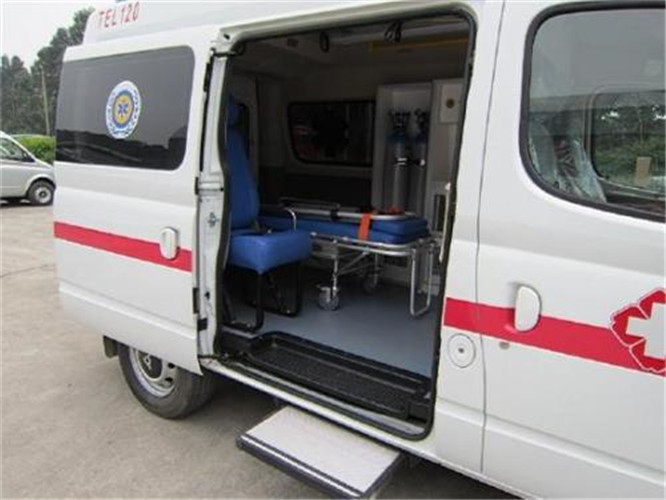 叶县救护车出租服务案例7