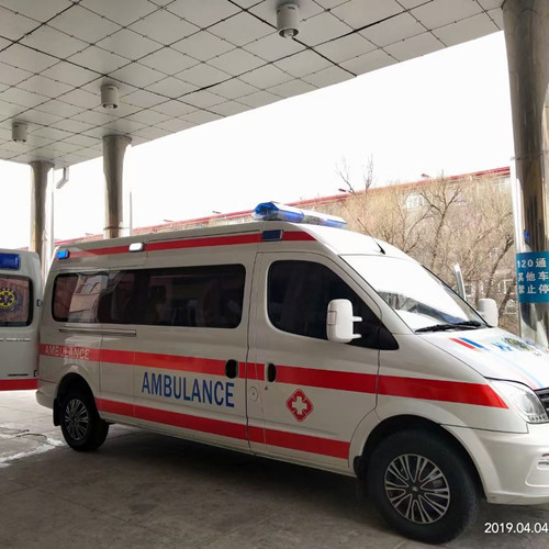 叶县救护车出租服务案例2