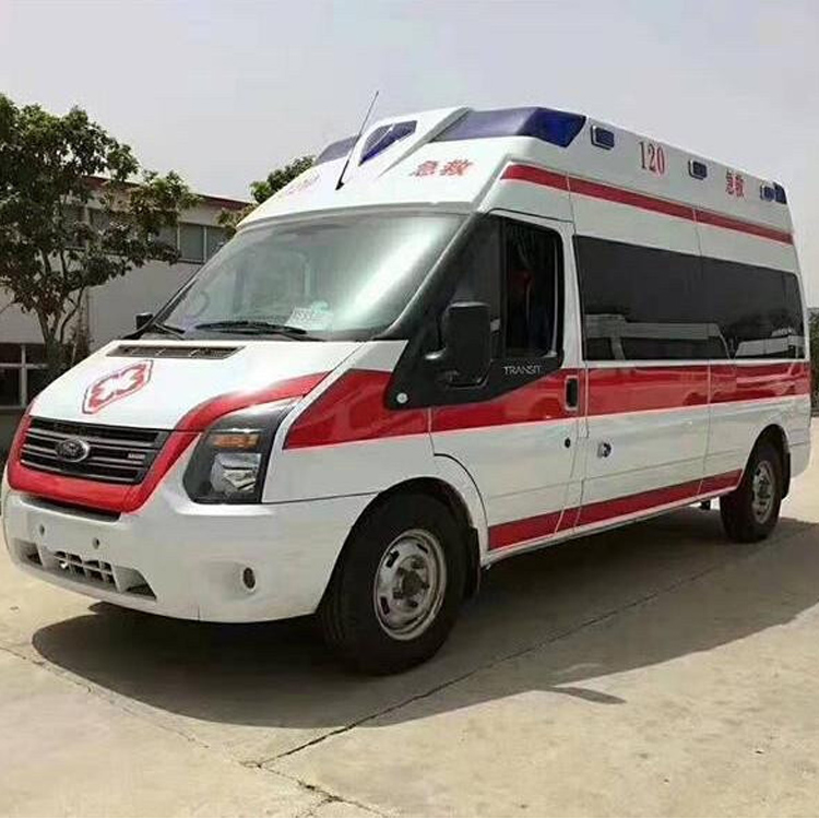 叶县救护车出租服务案例5