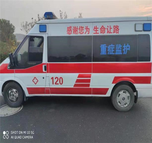 叶县专业救护车出租,为生命护航